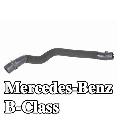 VAICO خرطوم المبرد Q+, جودة الشركة المصنعة للمعدات الأصلية, الجزء العلوي الأيسر — 2005 Mercedes-Benz B-Class