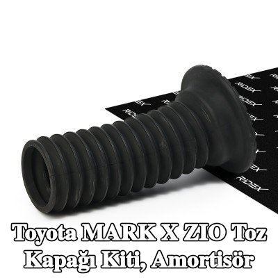 RIDEX Toz kapağı kiti, amortisör Ön Aks — Toyota Mark X Zio