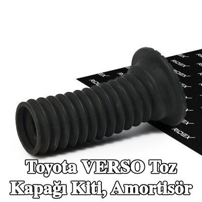 RIDEX Toz kapağı kiti, amortisör Ön Aks — Toyota Verso