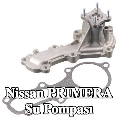 FEBI BILSTEIN Saplamalı su pompası, contalı/sızdırmaz — 2000 Nissan Primera