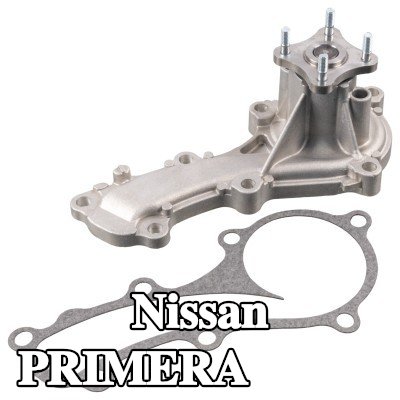 FEBI BILSTEIN مضخة مياه مع مسامير, مع حشية/مانع تسرب — 2000 Nissan Primera