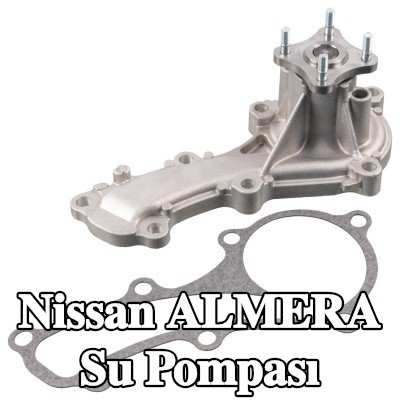 FEBI BILSTEIN Saplamalı su pompası, contalı/sızdırmaz — 2000 Nissan Almera