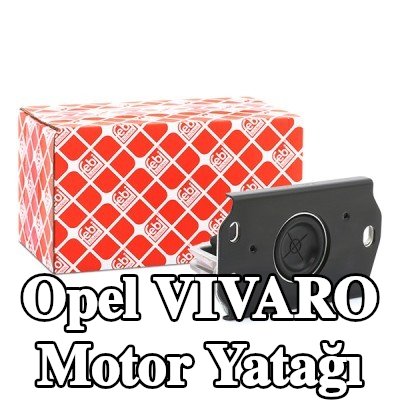 FEBI BILSTEIN Motor yatağı Sağ, Elastomer — 2011 Opel Vivaro