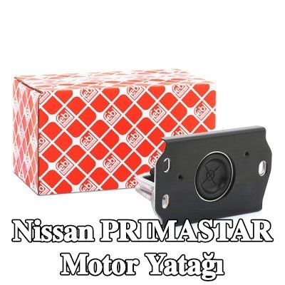 FEBI BILSTEIN Motor yatağı Sağ, Elastomer — Nissan Primastar