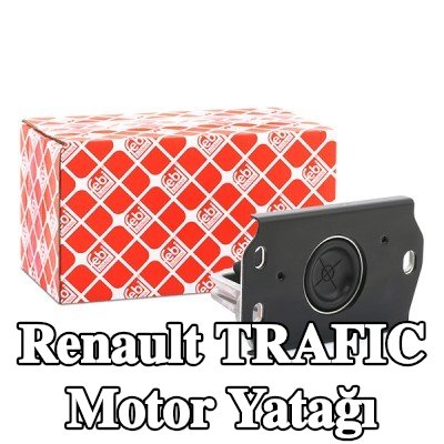 FEBI BILSTEIN Motor yatağı Sağ, Elastomer — Renault Trafic