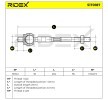 RIDEX İç bağlantı çubuğu Ön Aks — Nissan 350z (4)