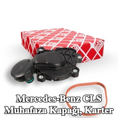 FEBI BILSTEIN Muhafaza kapağı, karter — Mercedes-Benz Cls