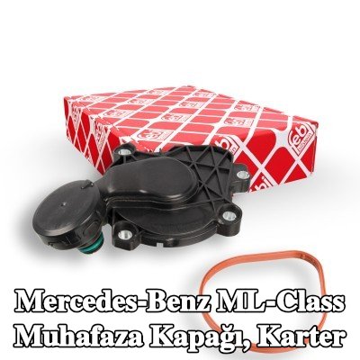 FEBI BILSTEIN Muhafaza kapağı, karter — Mercedes-Benz ML-Class