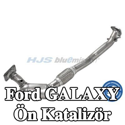 HJS “Mavi Melek” çevre etiketine sahip ön katalizör — Ford Galaxy