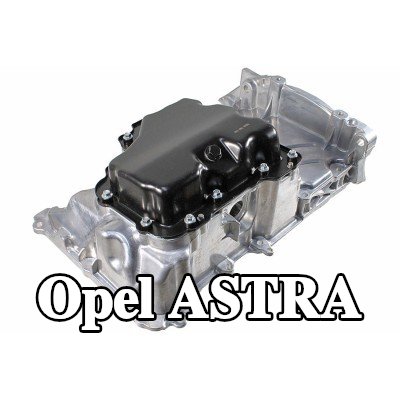 METZGER حوض الزيت مع سدادة تصريف الزيت, بدون حشية/مانع تسرب — 2020 Opel Astra
