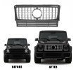 DIEDERICHS Radyatör ızgarası — 2012 Mercedes-Benz G-Class (2)