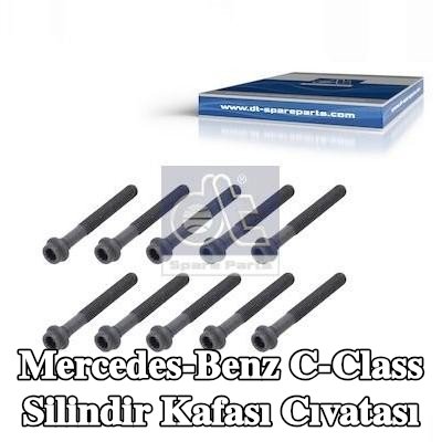 DT Spare Parts Silindir Kafası Cıvatası — 2002 Mercedes-Benz C-Class