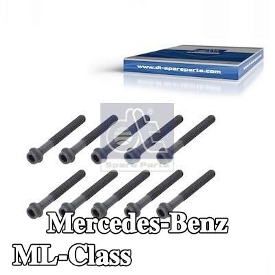 DT Spare Parts برغي رأس الأسطوانة — 2000 Mercedes-Benz ML-Class