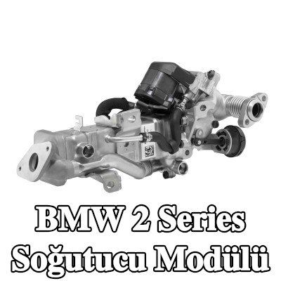 BorgWarner Soğutucu Modülü — 2012 BMW 2 Series