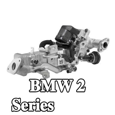BorgWarner وحدة المبرد — 2012 BMW 2 Series