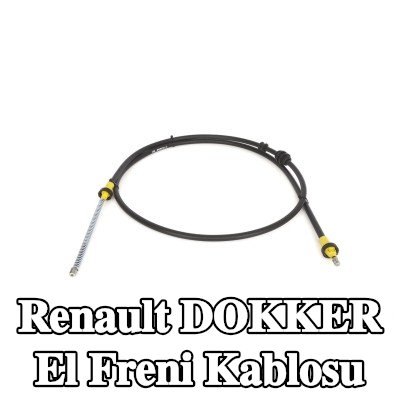 BOSCH El freni kablosu 1953mm — Renault Dokker