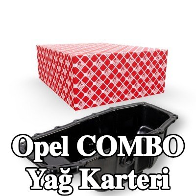 FEBI BILSTEIN Yağ seviye sensörü deliği olan yağ karteri — 2004 Opel Combo