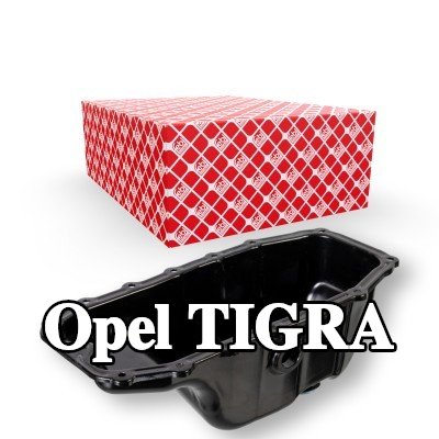 FEBI BILSTEIN حوض الزيت مع فتحة لمستشعر مستوى الزيت — Opel Tigra