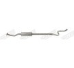 WALKER Orta susturucu 2120mm, montaj parçaları olmadan — 2006 Peugeot 207 (1)