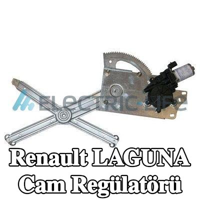 ELECTRIC LIFE Sol ön cam regülatörü, Elektrikli, elektrik motorlu — 2000 Renault Laguna