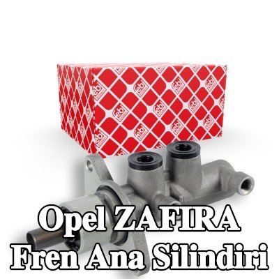 FEBI BILSTEIN Fren ana silindiri — 2002 Opel Zafira