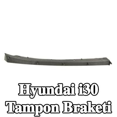BLIC Sağ ön tampon braketi, Sol Üst, Sağ Üst — 2010 Hyundai i30