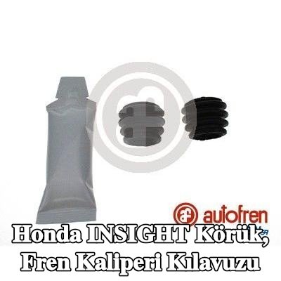 AUTOFREN SEINSA Körük, fren kaliperi kılavuzu — Honda Insight