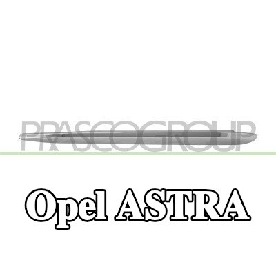 PRASCO حافة المصد الأمامية اليمنى — 2015 Opel Astra