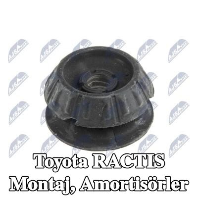 NTY Montaj, rulmansız amortisörler — Toyota Ractis
