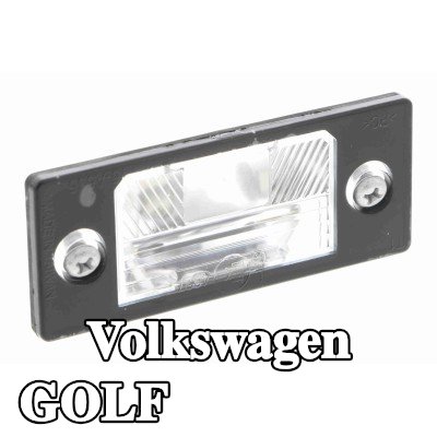 VEMO إضاءة لوحة الأرقام جودة VEMO الأصلية — 2008 Volkswagen Golf