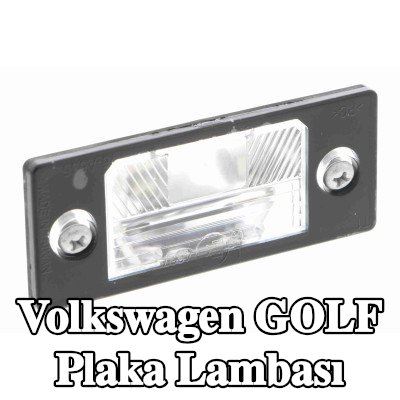VEMO Plaka lambası Orijinal VEMO Kalitesi — 2008 Volkswagen Golf