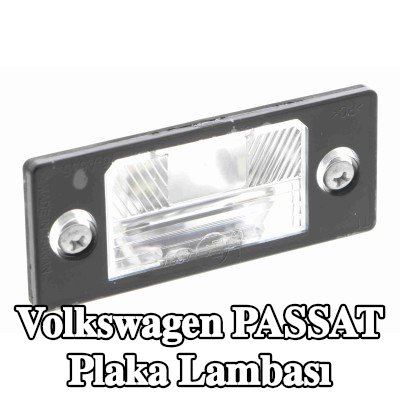VEMO Plaka lambası Orijinal VEMO Kalitesi — 2002 Volkswagen Passat
