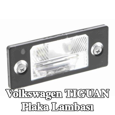VEMO Plaka lambası Orijinal VEMO Kalitesi — 2012 Volkswagen Tiguan