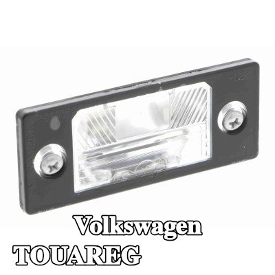VEMO إضاءة لوحة الأرقام جودة VEMO الأصلية — 2002 Volkswagen Touareg