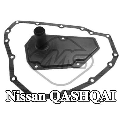 Metalcaucho حوض زيت ناقل الحركة الأوتوماتيكي — Nissan Qashqai