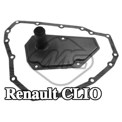 Metalcaucho حوض زيت ناقل الحركة الأوتوماتيكي — Renault Clio