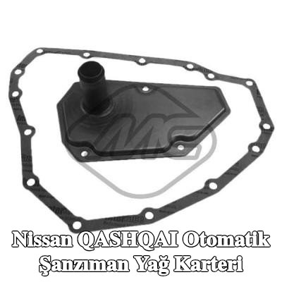 Metalcaucho Otomatik şanzıman yağ karteri — Nissan Qashqai