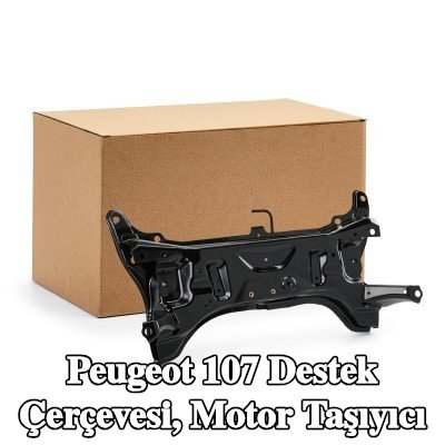 RIDEX Destek Çerçevesi, motor taşıyıcı Ön Aks — Peugeot 107