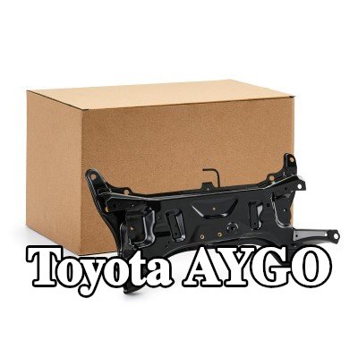 RIDEX إطار الدعم, حامل المحرك المحور الأمامي — Toyota Aygo