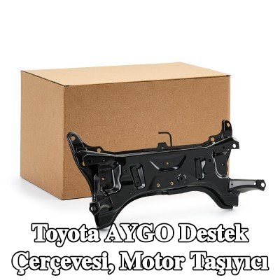RIDEX Destek Çerçevesi, motor taşıyıcı Ön Aks — Toyota Aygo