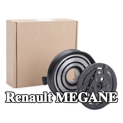 THERMOTEC قابض ضاغط تكييف الهواء — Renault Megane