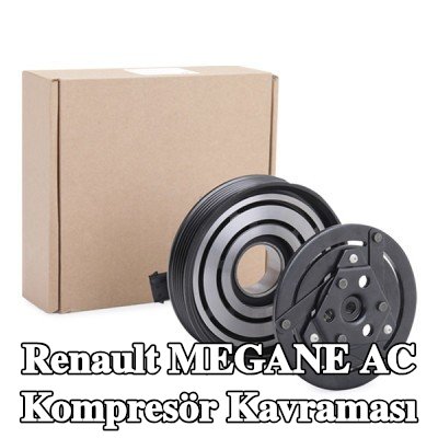 THERMOTEC AC kompresör kavraması — Renault Megane