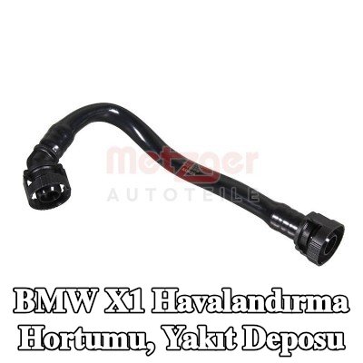 METZGER Havalandırma hortumu, yakıt deposu — BMW X1