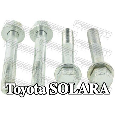 FEBEST برغي الكامبر — Toyota Solara