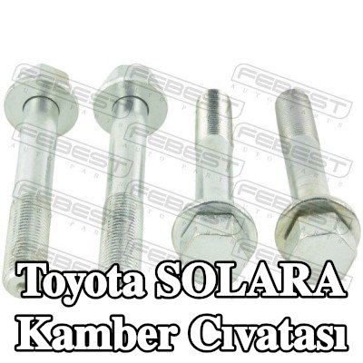 FEBEST Kamber cıvatası — Toyota Solara