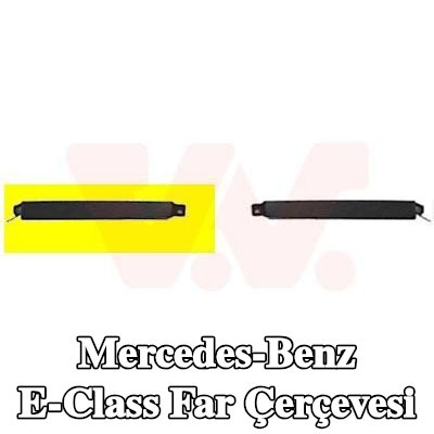 VAN WEZEL Far Çerçevesi Sağ — 1997 Mercedes-Benz E-Class