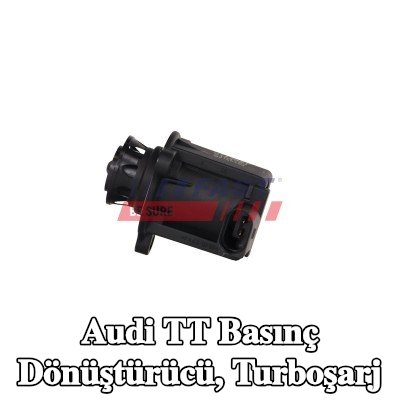 FAST Basınç dönüştürücü, conta/sızdırmazlık elemanlı turboşarj — 2007 Audi Tt