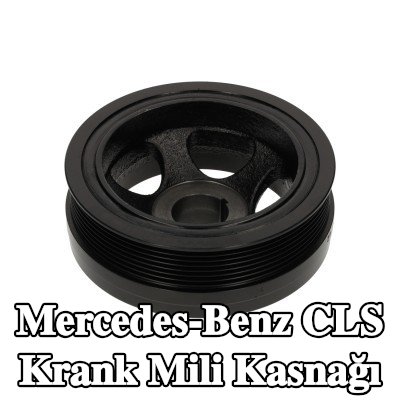 FEBI BILSTEIN Vidalı krank mili kasnağı — Mercedes-Benz Cls