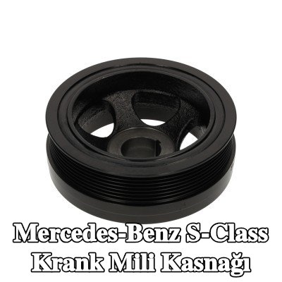 FEBI BILSTEIN Vidalı krank mili kasnağı — 2011 Mercedes-Benz S-Class