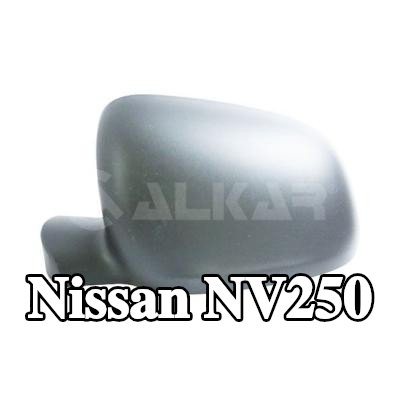 ALKAR غطاء مرآة الجناح — Nissan Nv250